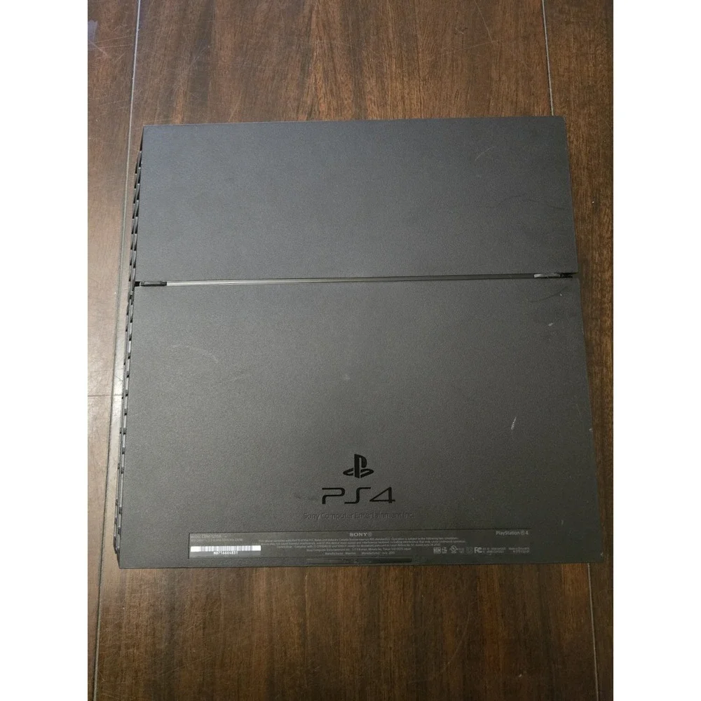 Sony PlayStation 4 500GB Console With One Controller 1 Game And Wires TESTED‎